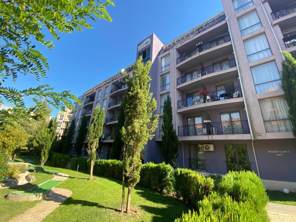 Appartement Rainbow 3 - Apartament à Slantchev Briag Extérieur photo