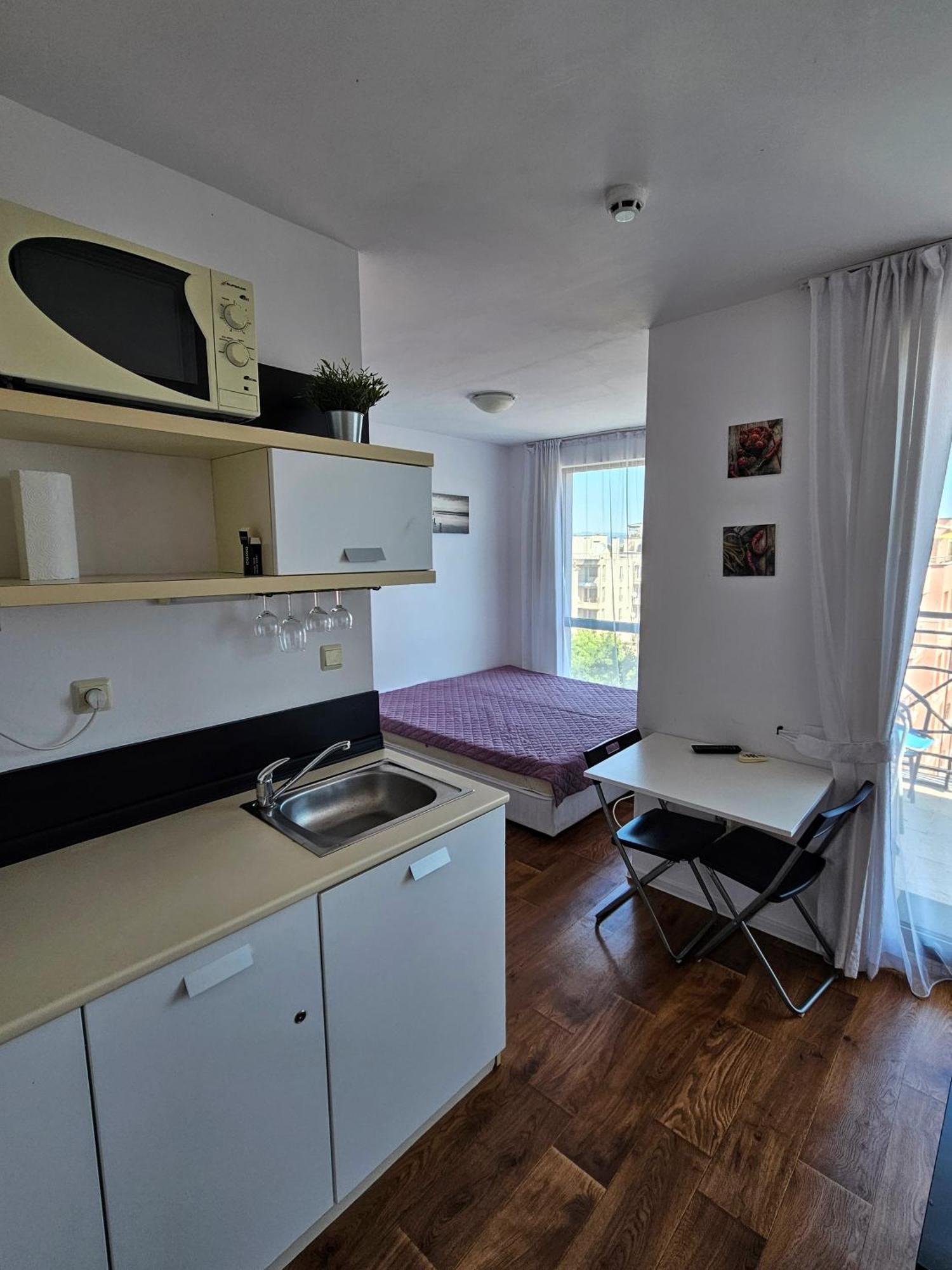 Appartement Rainbow 3 - Apartament à Slantchev Briag Extérieur photo